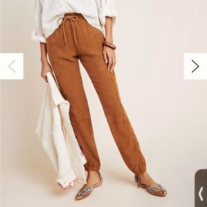 Anthropologie Byron Seamed Utility Joggers in size XS, originally $110 retail.